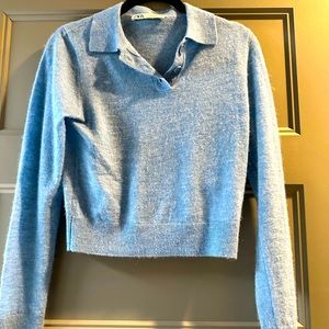 Zara Cropped Sweater